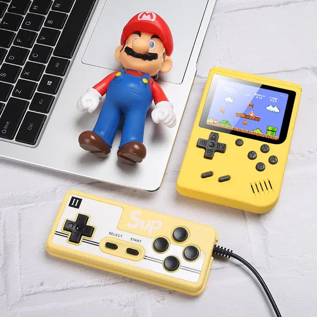 Retro Hand Held Gaming Console